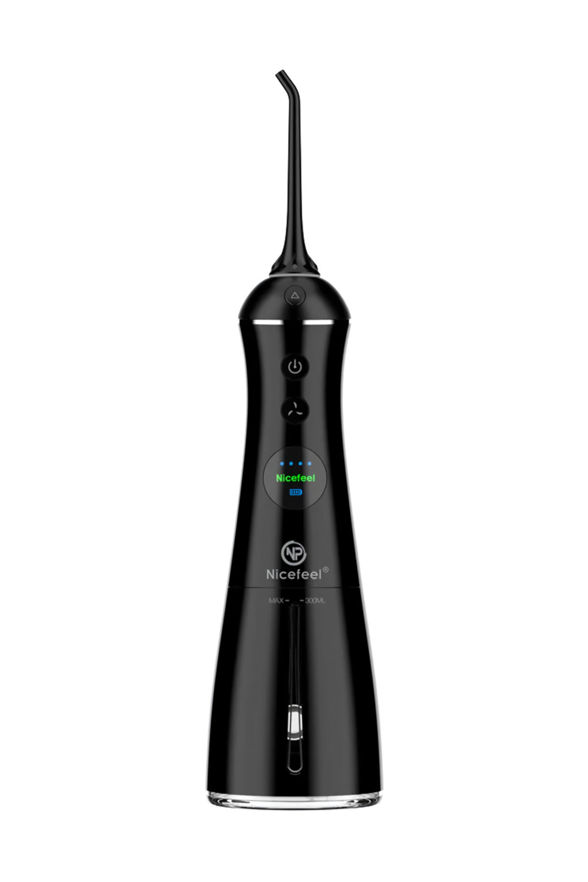 مسواک شارژی تمیز کردن کامل دهان NICEFEEL FC1596 قابل حمل شارژ ماساژ داده شده بریس پروتز CARE PROFESSIONAL اورجینال NPO