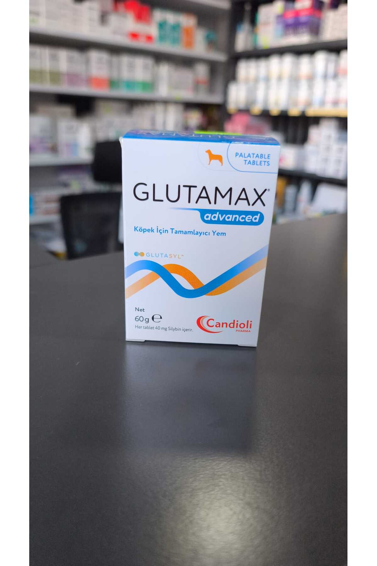 محصول مراقبت از حیوانات خانگی Glutamax Advanced کاندیولی Candioli