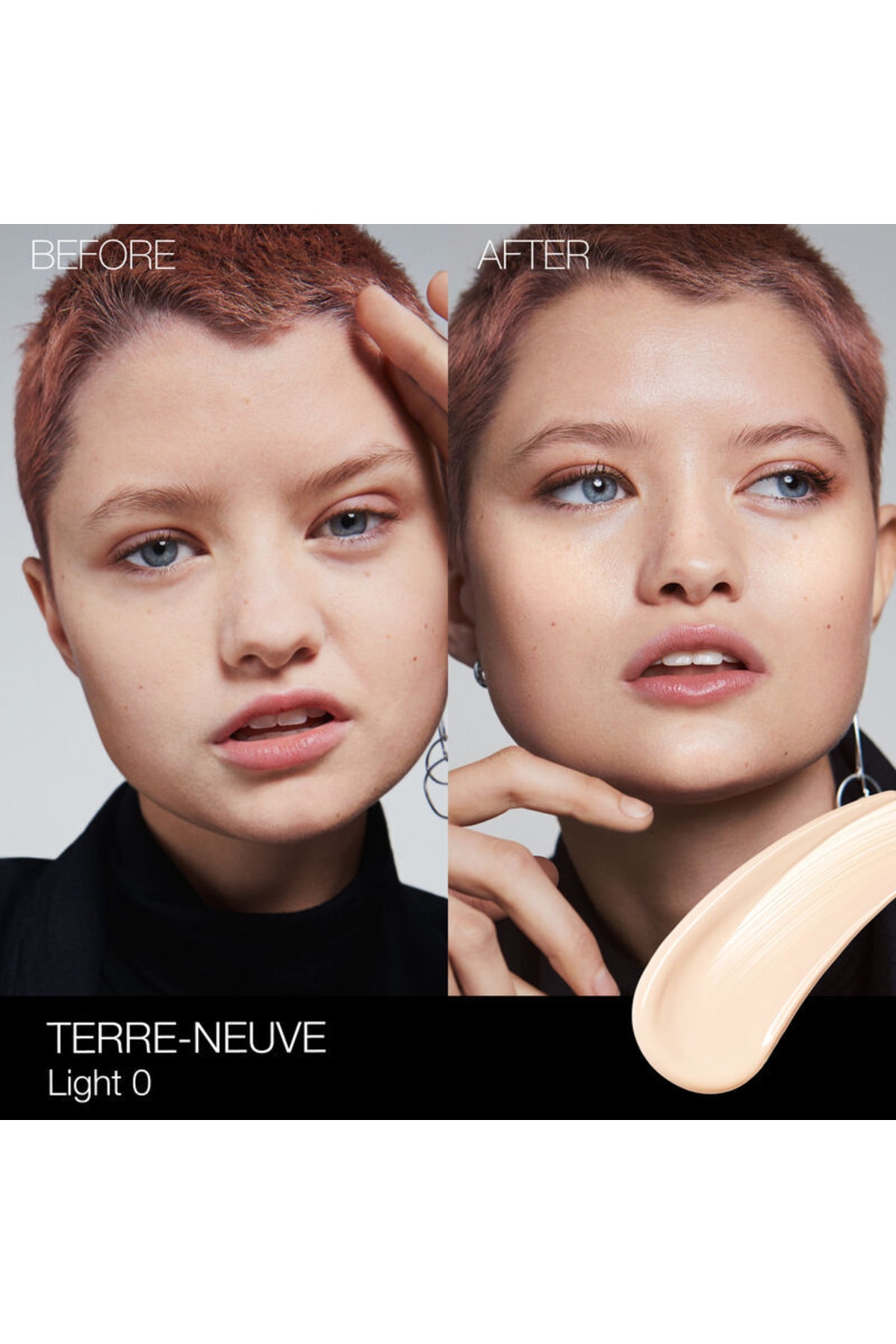 Nars رنگ پوشش دهنده رادیانت خالص با ویتامین C و SPF 30