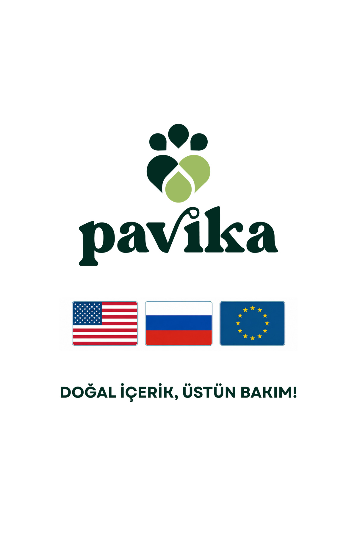 قطره پوستی پشت گردن گربه پاویکا Pavika مدل CatSpotOn، گیاهی، ۵×۱ میلی‌لیتر