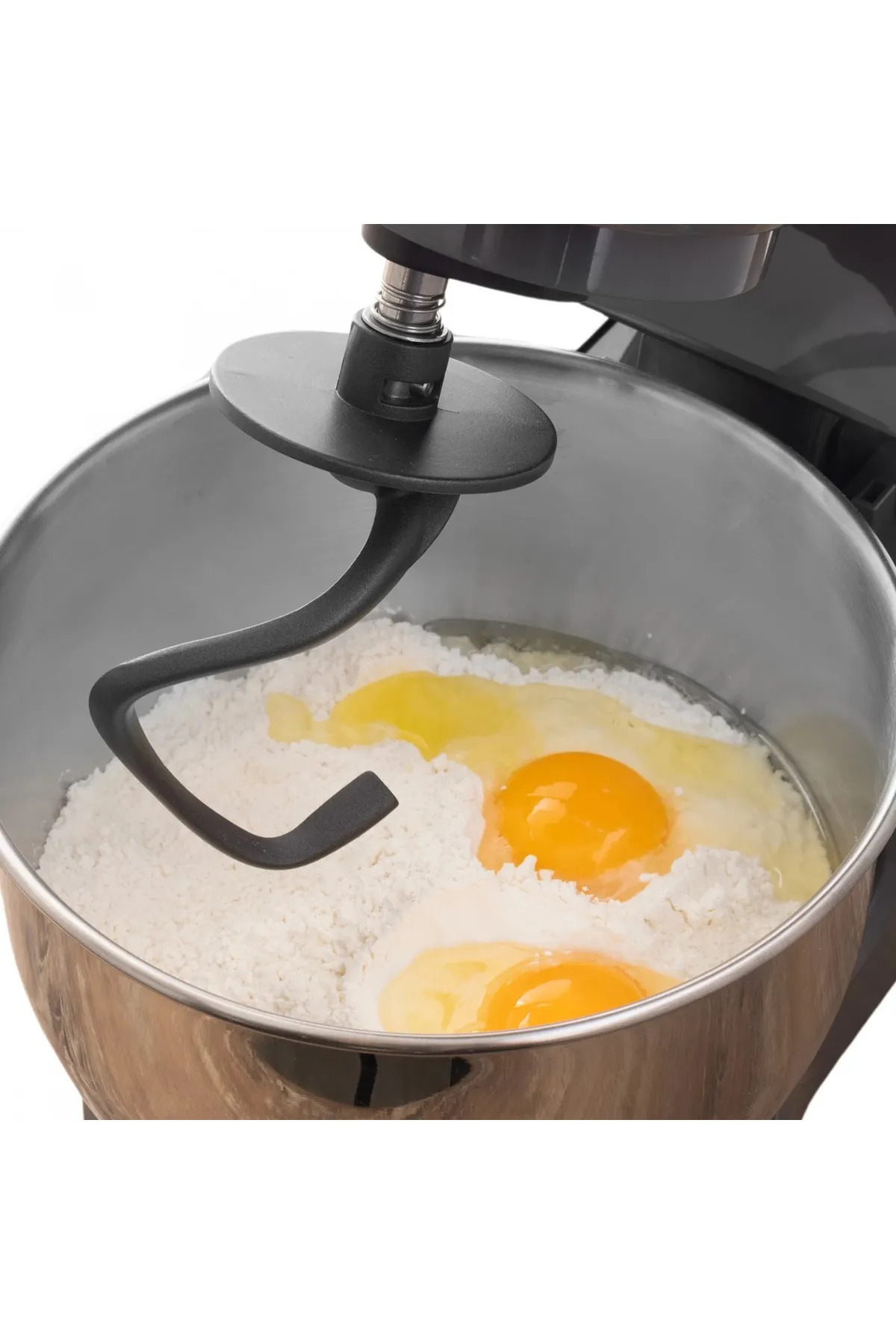 میکسر و ست آشپز آشپزخانه پوره ورز خمیر 1500W POWER 5LT HOPPER سفید اورجینال Karaca