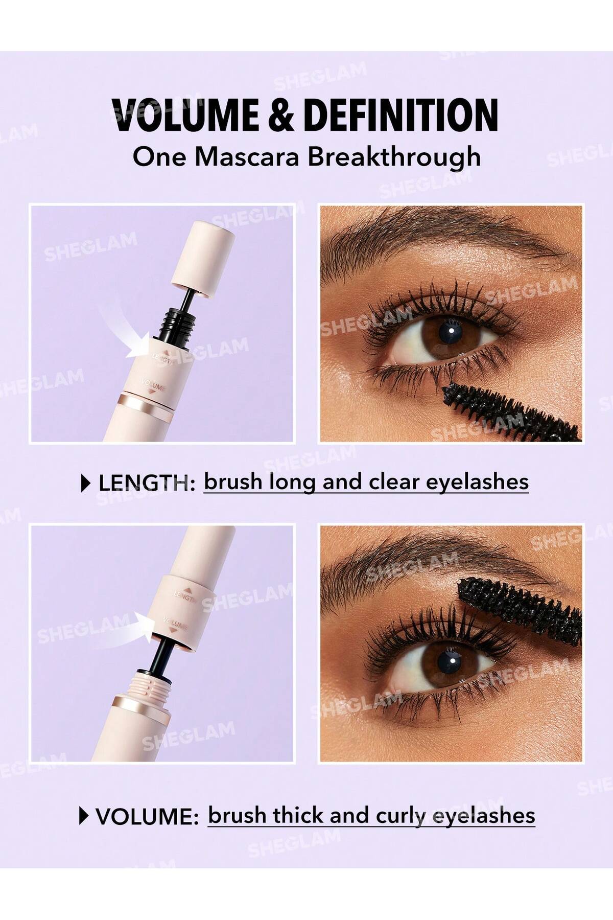 ریمل دو در یک LASH BESTIES شیگلم