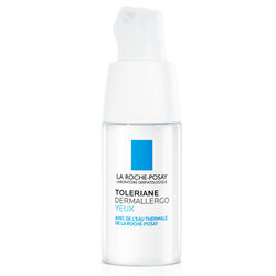 کرم مرطوب‌کننده دور چشم لاروش پوزای La Roche Posay تولریان Dermallergo، مناسب پوست حساس، ۲۰ میلی‌لیتر