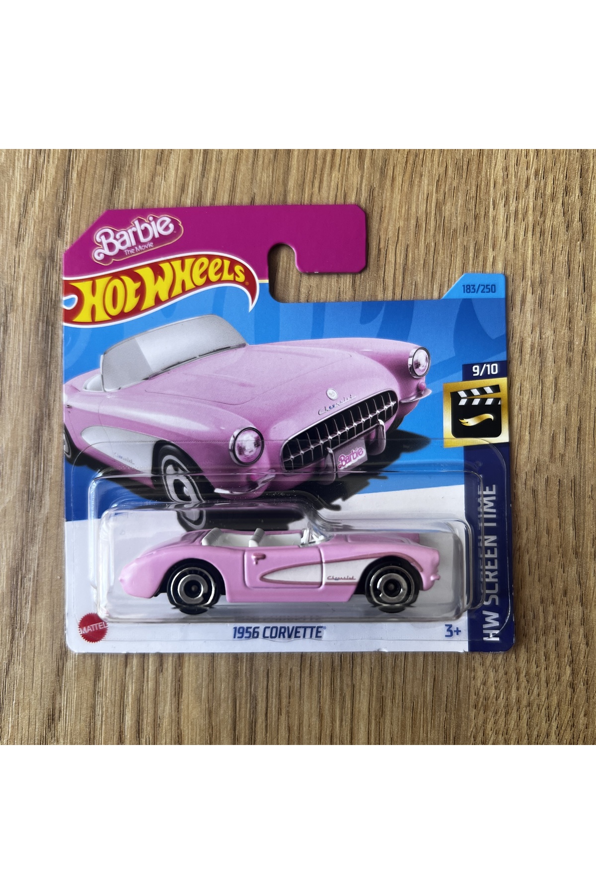 ماشین اسباب بازی 1965 CORVETTE COI HOBBY BARBIE از ترکیه HOT WHEELS