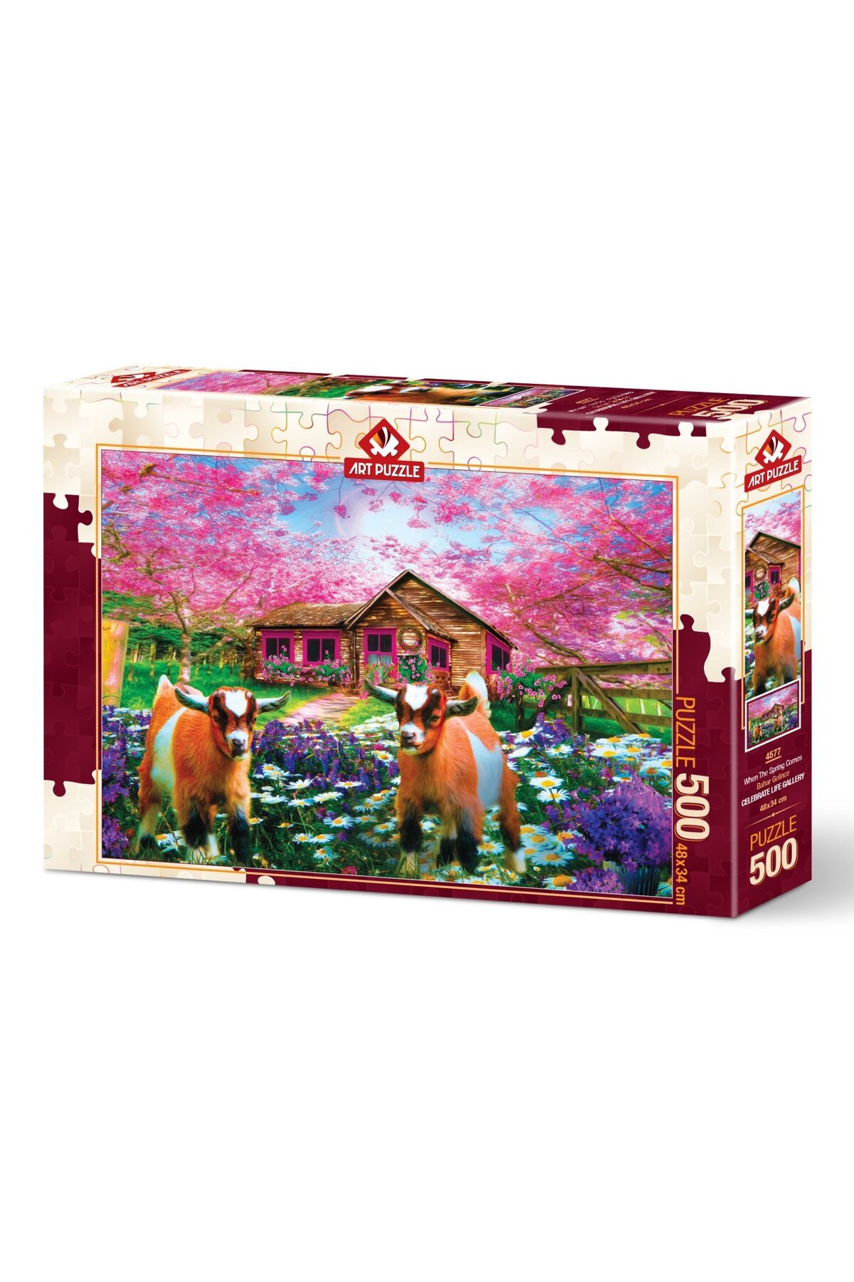 پازل 500 قطعه برای بهار اورجینال ارت Art Puzzle