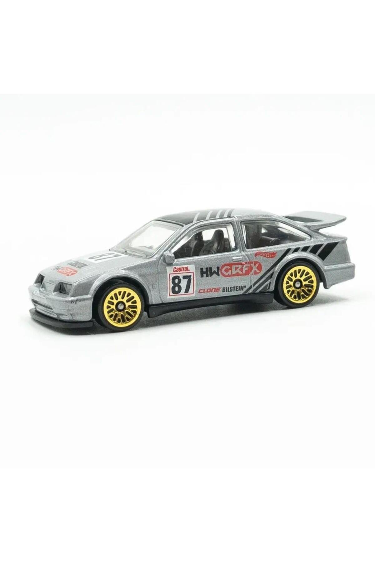 ماشین اسباب بازی 1 64 SCALE SINGLE CARS REGULAR HKJ59 HW: 80S 87 FORD SIERRA COSWORTH HOT WHEELS