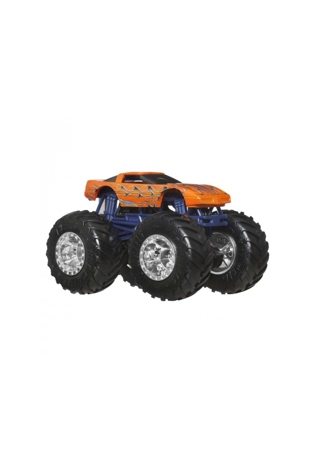 مدل خودرو کامیون های هیولا اتومبیل کوروت دهه 80 اورجینال HOT WHEELS