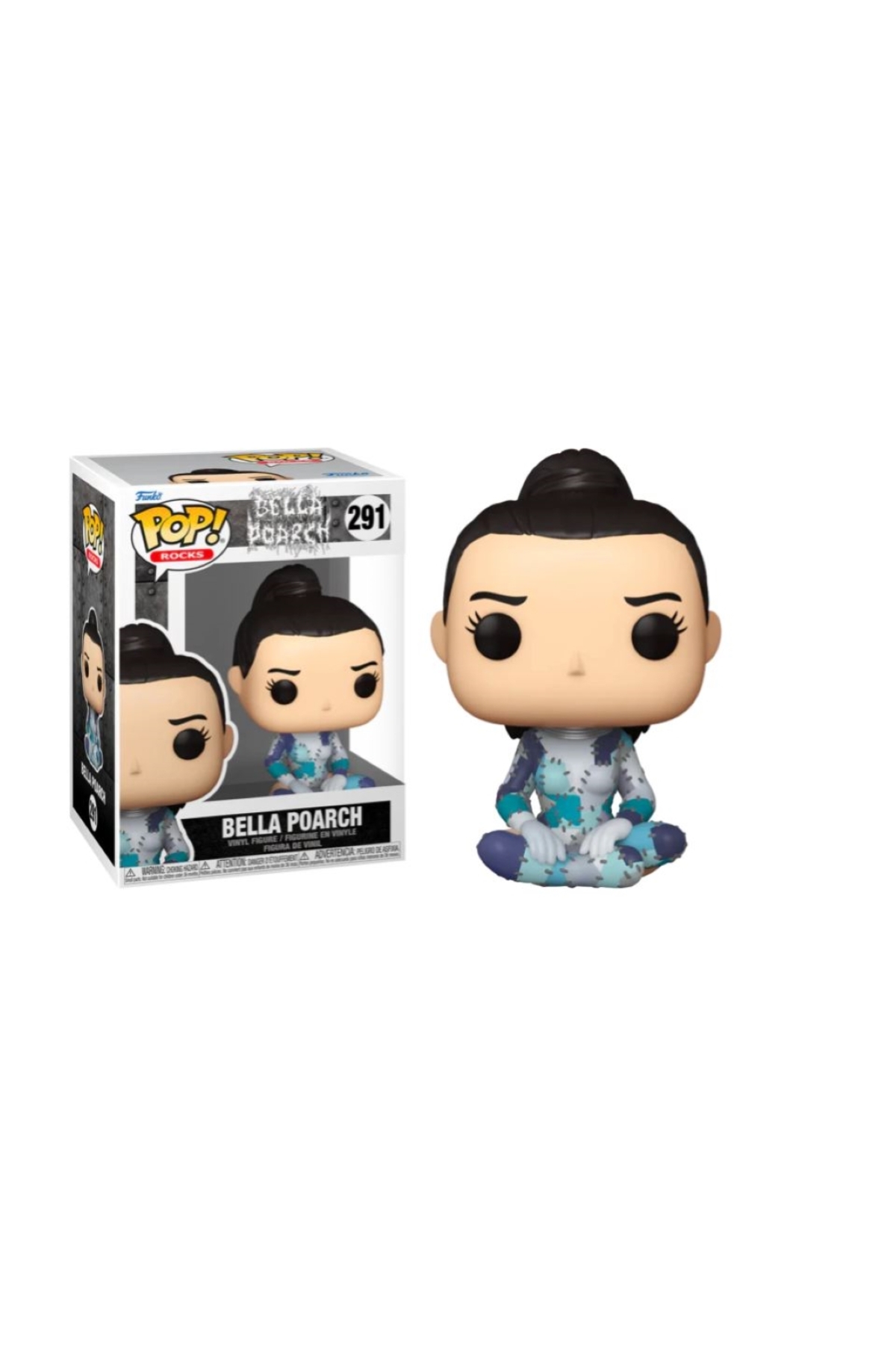 فیگور FUNKO POP! BELLA POARCH PATCHWORK 291 MASKOETİCARET