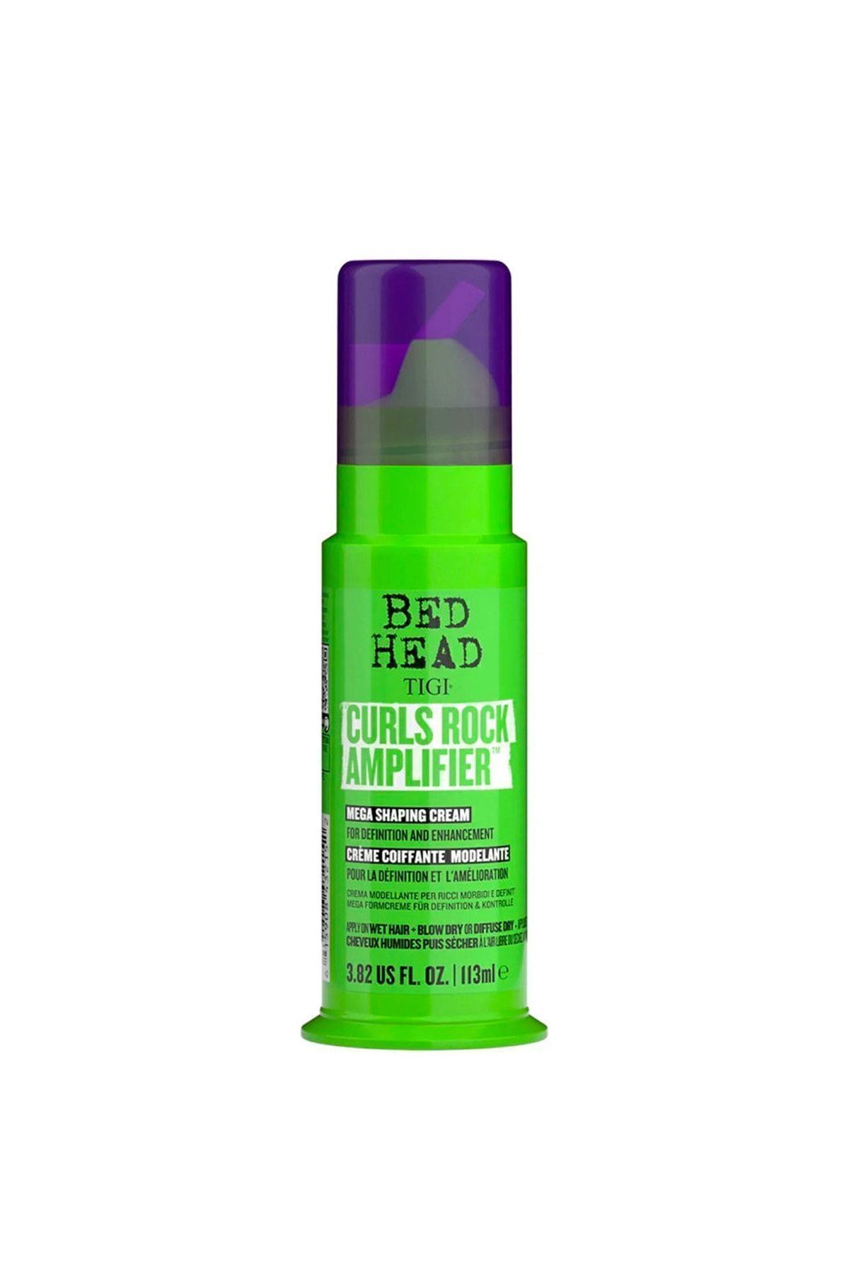 کرم و واکس حالت دهنده مو تقویت کننده کرلز راک 113 میل Tigi Bed Head