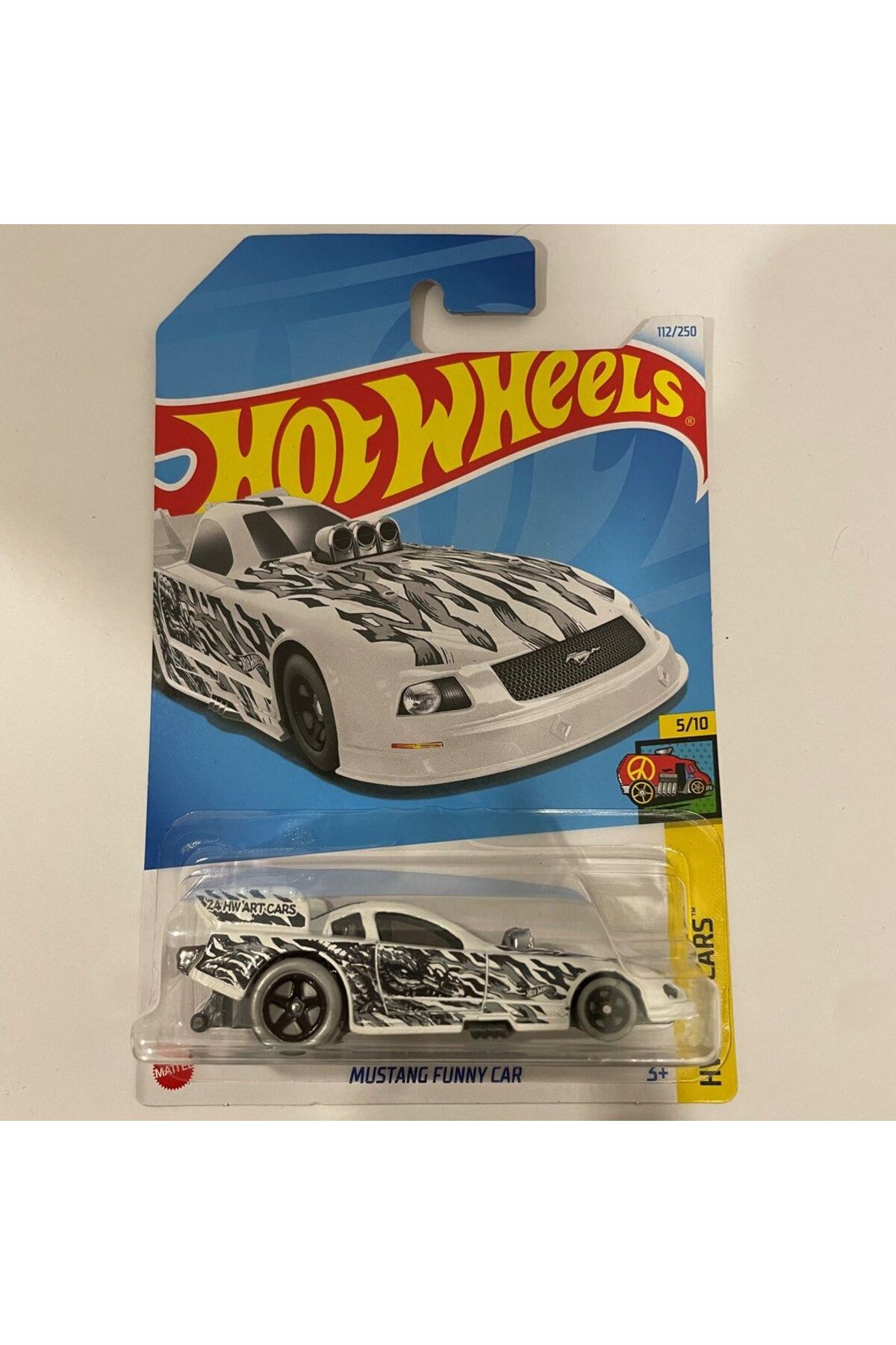 ماشین اسباب بازی HOTWHEELES MUSTANG CONKY CAR 2024 HTB73 هات ویلز اورجینال HOT WHEELS