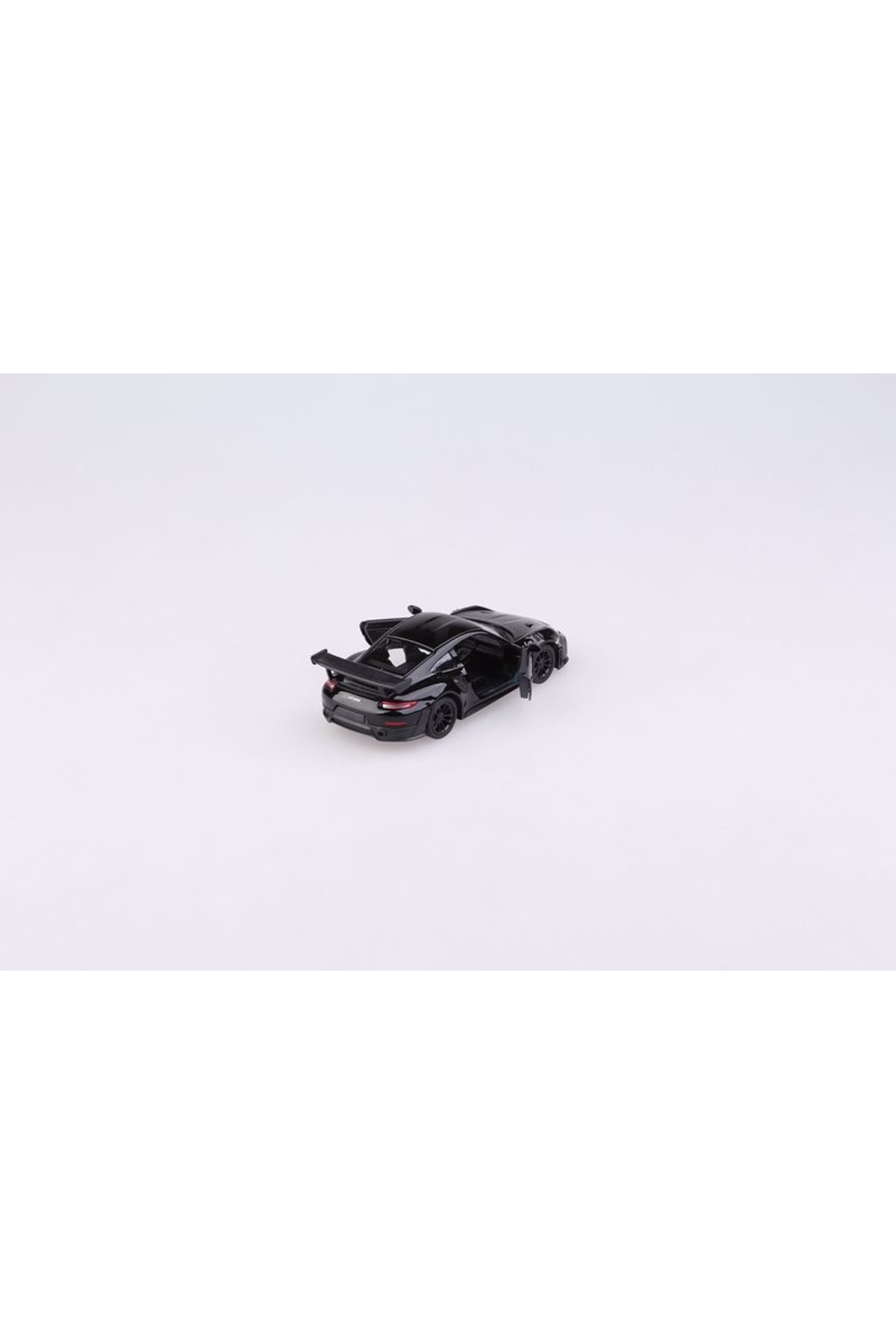 مدل خودرو PORSCHE GT2 RS DIECAST CHECK DROP METAL CAR 1:34 SCALE مشکی اورجینال Kinsmart
