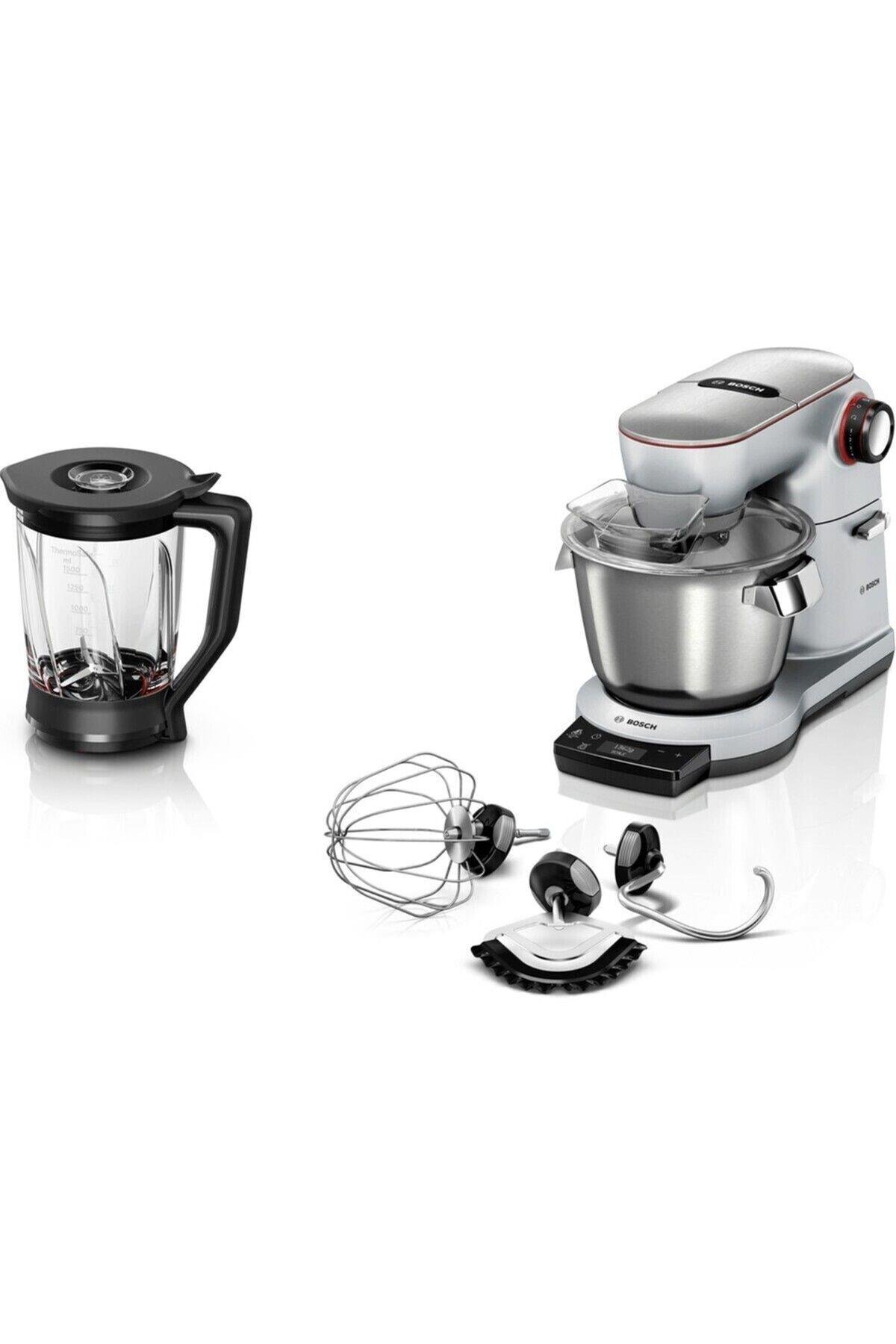 میکسر و ست آشپز آشپزخانه MUMS6ZS00 1600 W 5.5 لیتری اورجینال Bosch