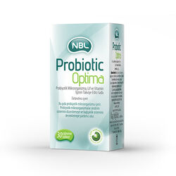 مکمل غذایی پروبیوتیک ان‌بی‌ال NBL Probiotic Optima، ۳۰ قرص جویدنی