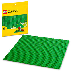 صفحه پایه ساخت سبز لگو LEGO کلاسیک مدل 11023، 25×25 سانتی‌متر و 1024 برآمدگی