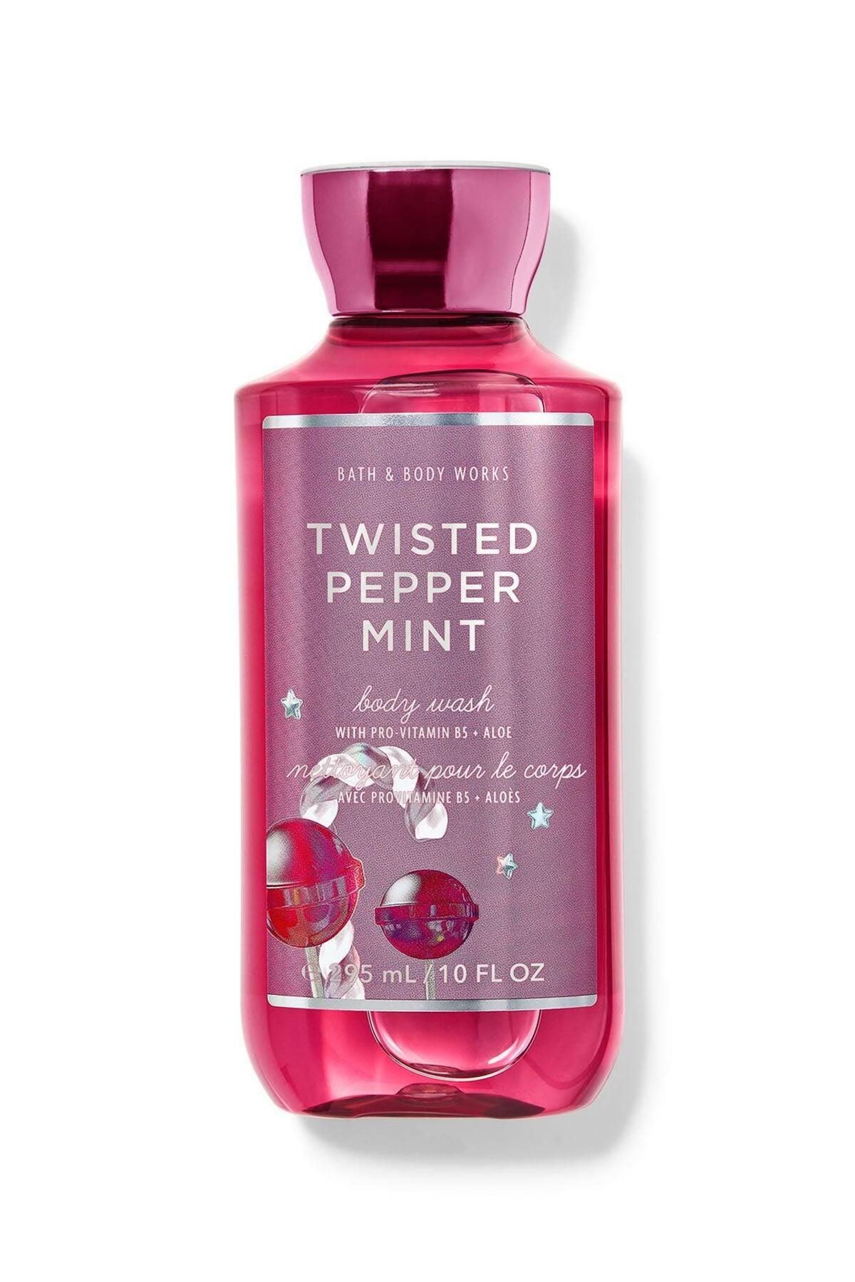 ژل دوش نعناع پیچ خورده Bath &amp; Body Works