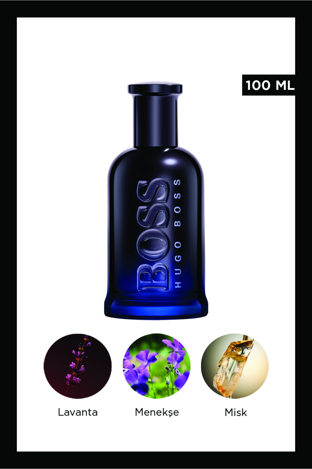 Hugo Boss عطر مردانه بطری نایت ادو تویلت 100 میلی لیتری