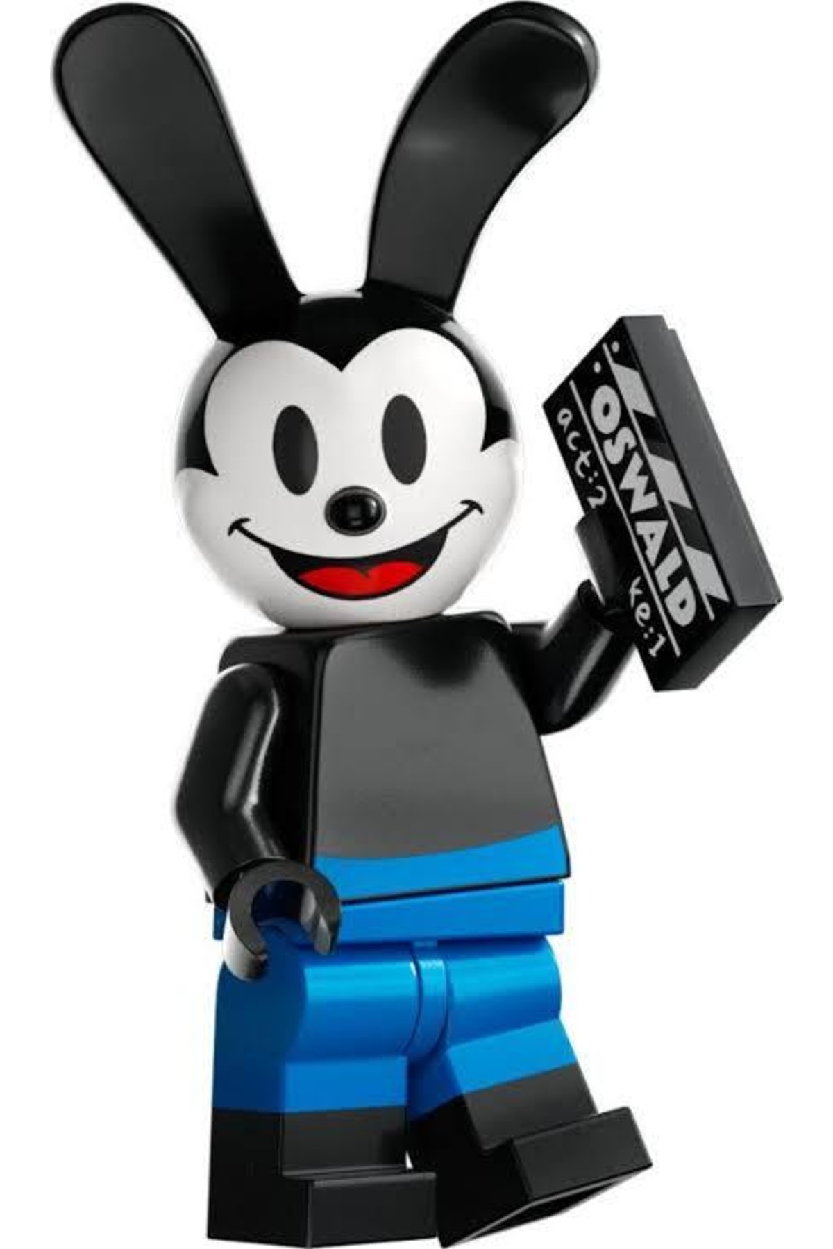 لگو و اسباب بازی های ساخت محور 71038 مینی فیگور صدمین سالگرد دیزنی شماره: 1 OSWALD THE LUCKY RABBIT اورجینال LEGO
