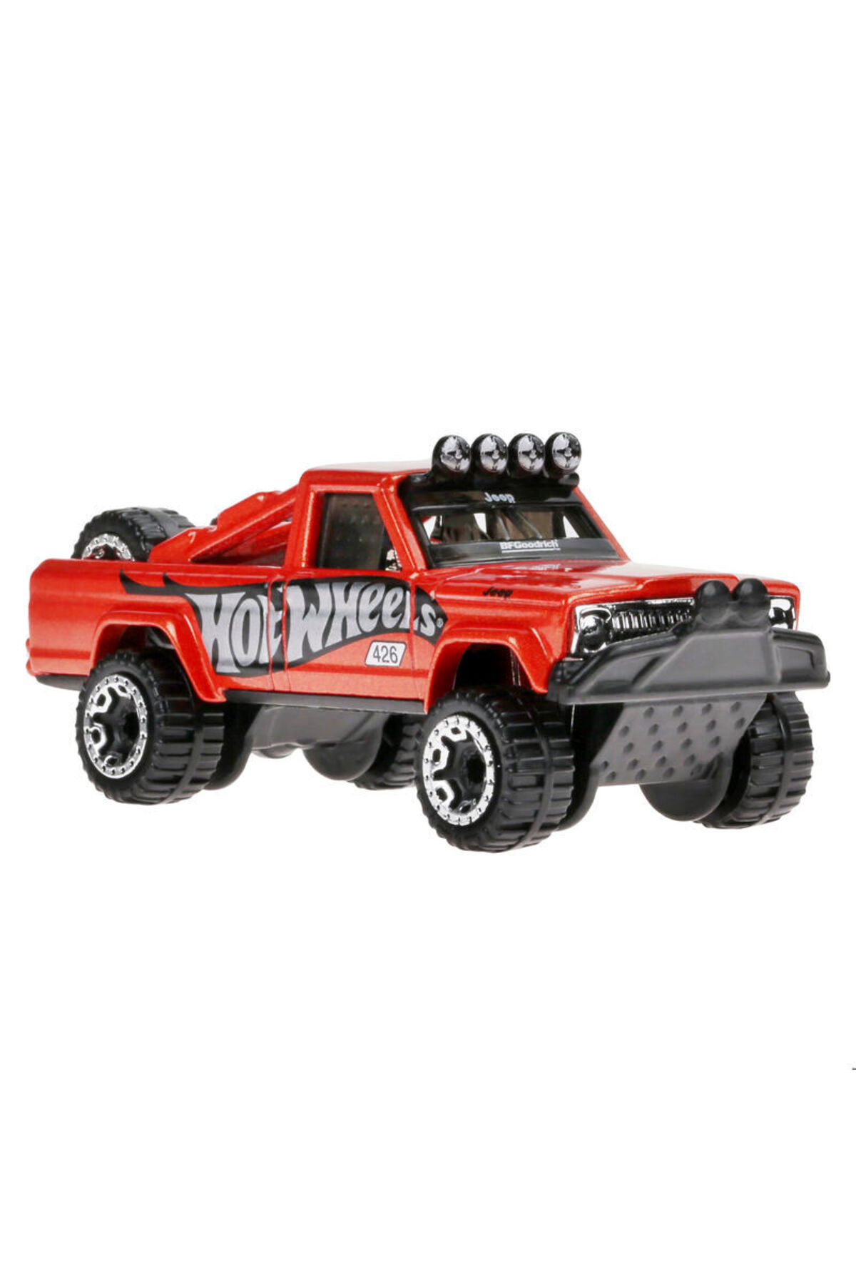 ماشین اسباب بازی SINGLE CARS 73 JEEP J10 HKG61 هات ویلز اورجینال HOT WHEELS