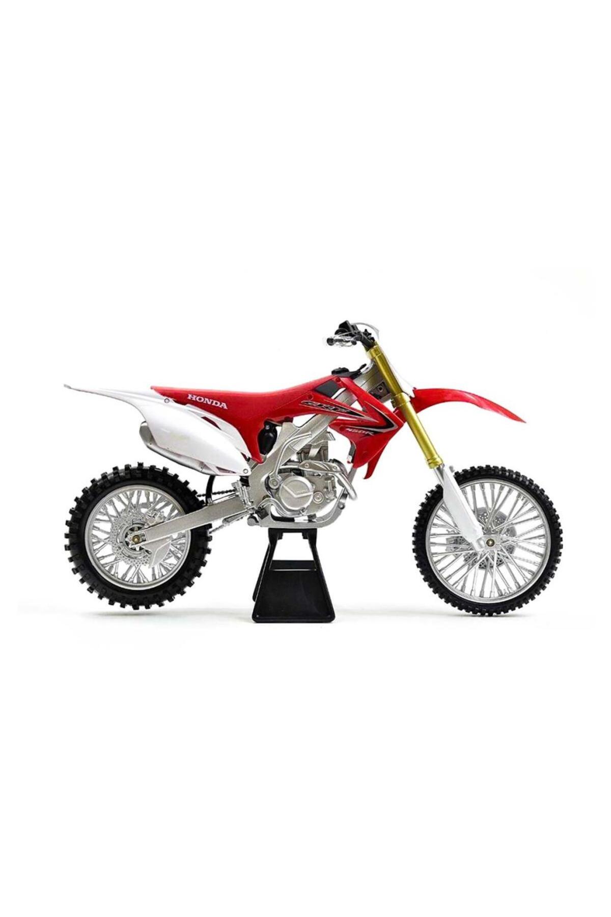 مدل خودرو موتور NEWRAY 1:6 هوندا CRF450R 2012 اورجینال NW NessiWorld