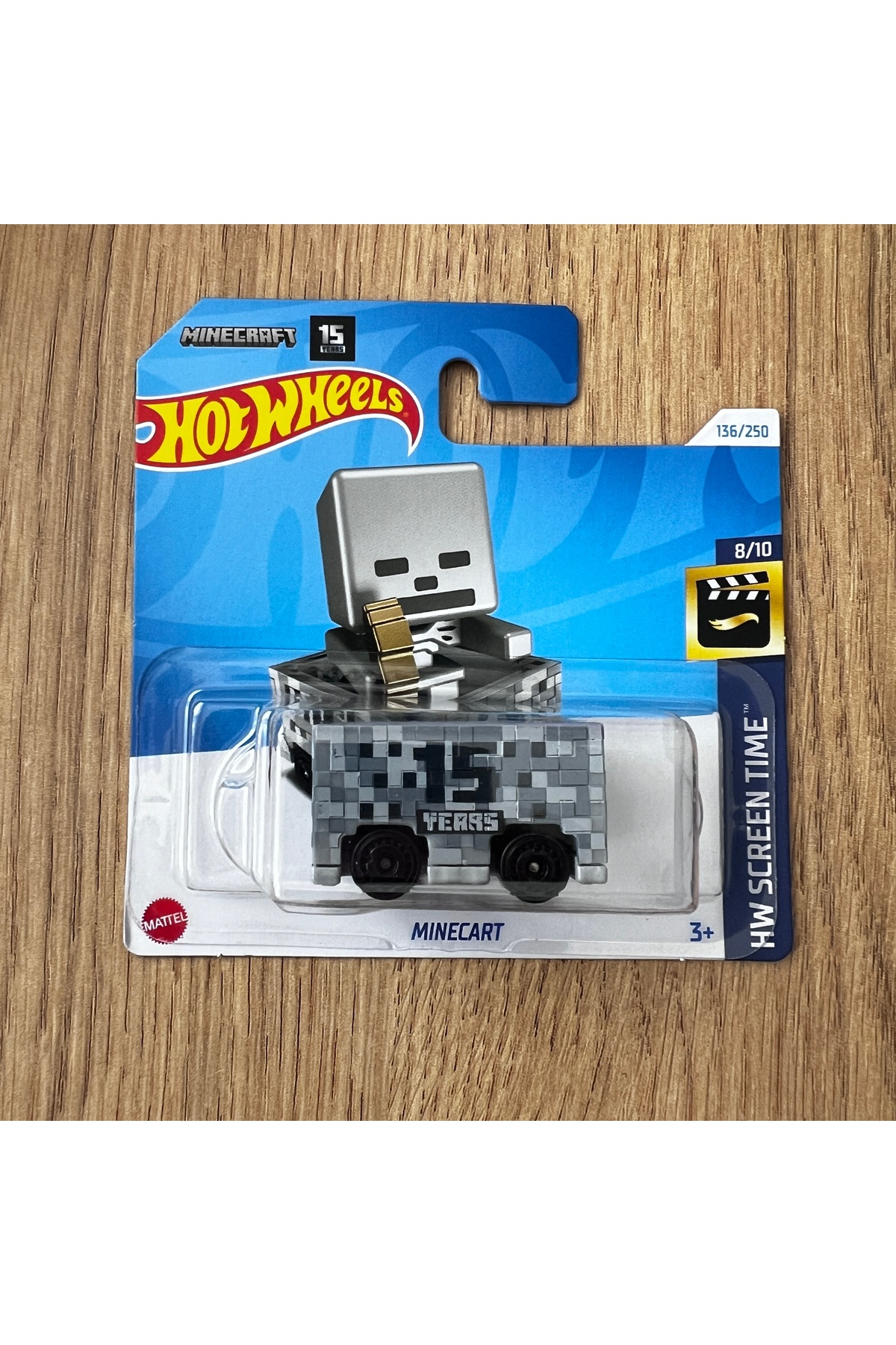 مدل خودرو MINECART سریال ویژه پانزدهمین سال سرگرمی COI هات ویلز اورجینال HOT WHEELS