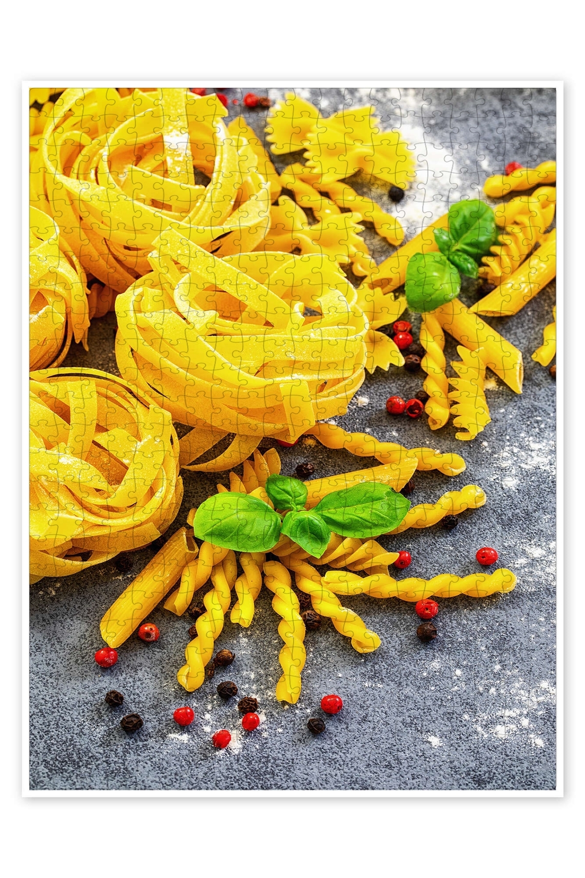 پازل PASTA VARIATION II 500 PIECE PAZALE MEMED برای بزرگسالان از ترکیه Jeronkarji