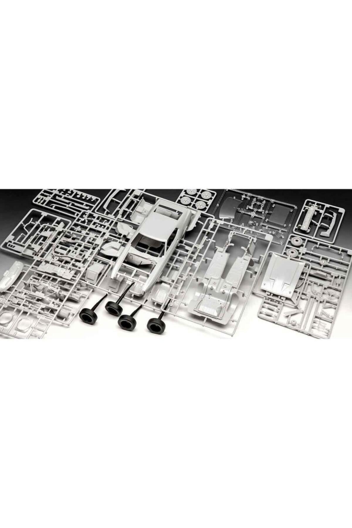 مدل خودرو ست 1:25 71 FORD MUSTANG BOSS 351 67699 اورجینال REVELL