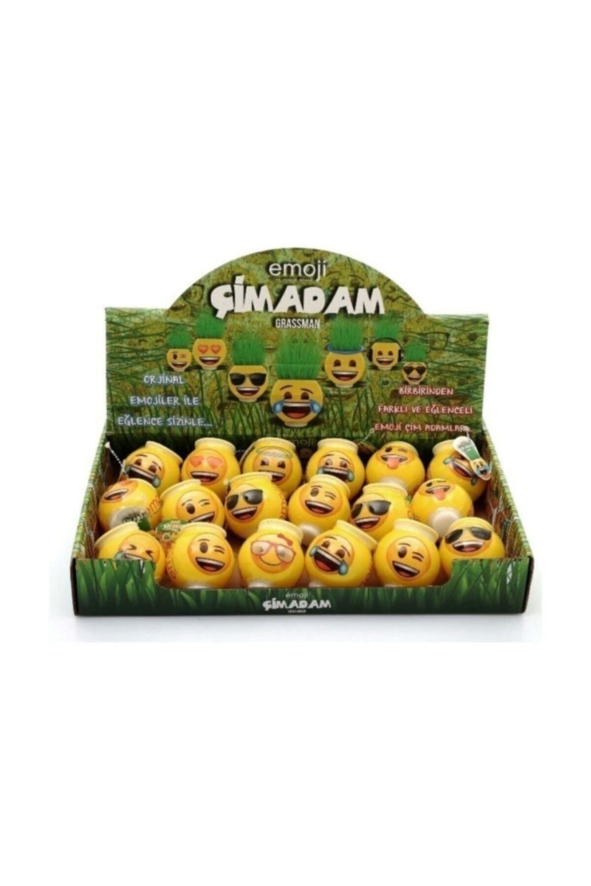 فیگور EMOJI TOYS 10 PIECES محصول دارای مجوز اصلی GRASS MAN از ترکیه TURKAFONE