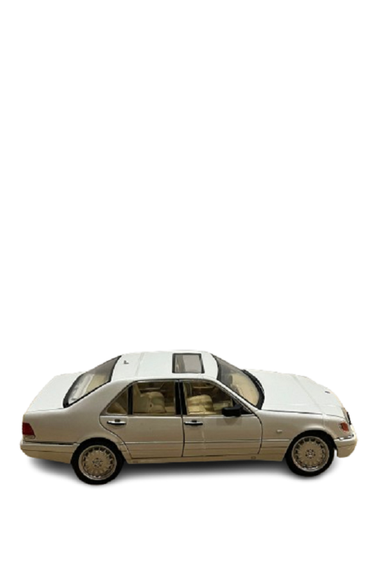 مدل خودرو HOBBIEZ WORLD W140 DIE CAST MODEL CAR – مقیاس 1:24 اورجینال Göçmen
