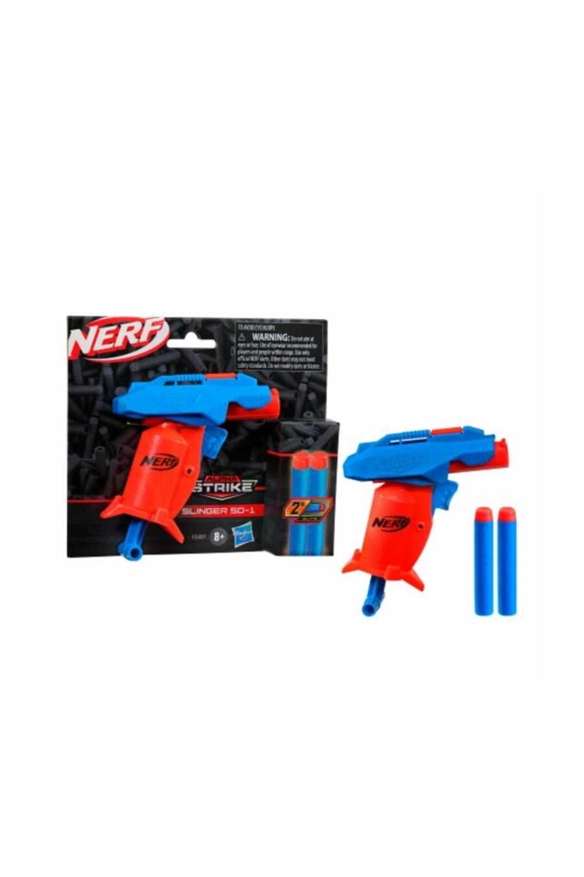 تفنگ های اسباب بازی و آب ALPHA STRIKE SLINGER F2491 نرف اورجینال Nerf
