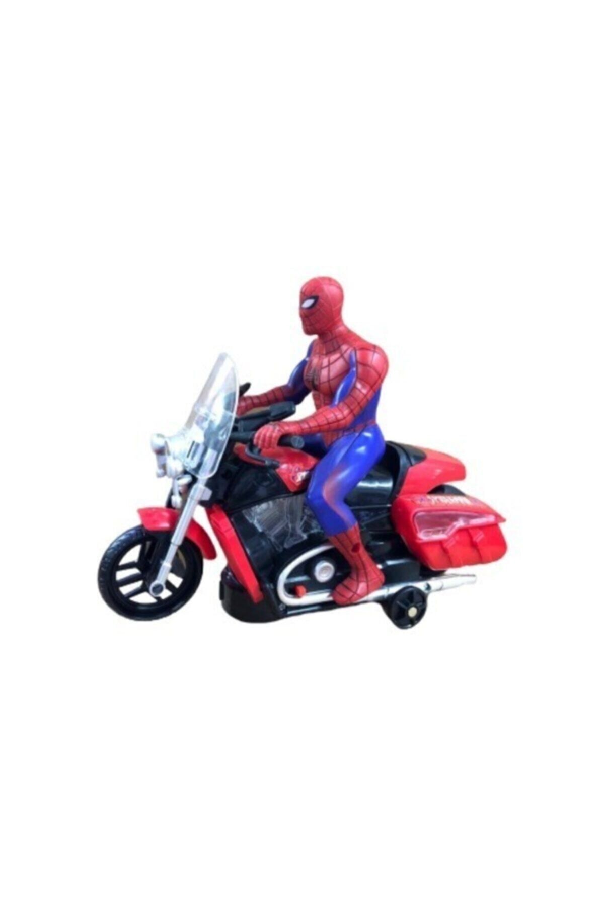 ماشین اسباب بازی MEDSKA SPIDERMAN BATTERY POWERED MOTORIZED SPIDERMAN, MOTAR, MOTORCYCLE Y058 BFY TOYS