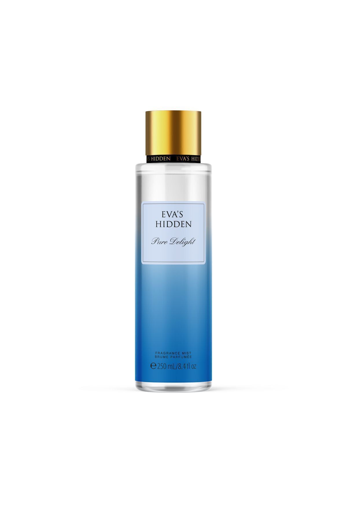 اسپری بدن مدل Pure Delight حجم 250 میلی لیتر EVAS HIDDEN