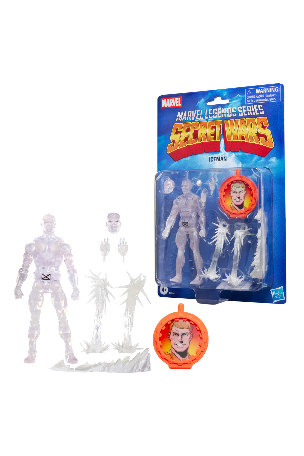 فیگور اکشن LEGENDS SECRET WARS ICE MAN MARVEL