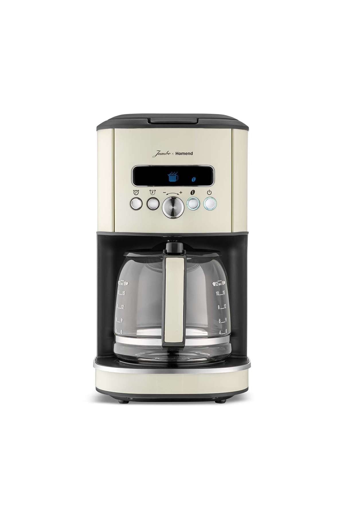قهوه ساز فیلتری فیلتر دار X HOMEND VINTAGE COFFEEBREAK 5026H اورجینال Jumbo