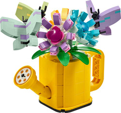 مجموعه ساختنی لگو LEGO کریئیتر ۳ در ۱ مدل 31149 گل‌ها در آبپاش، ۴۲۰ قطعه، حداقل سن ۸ سال
