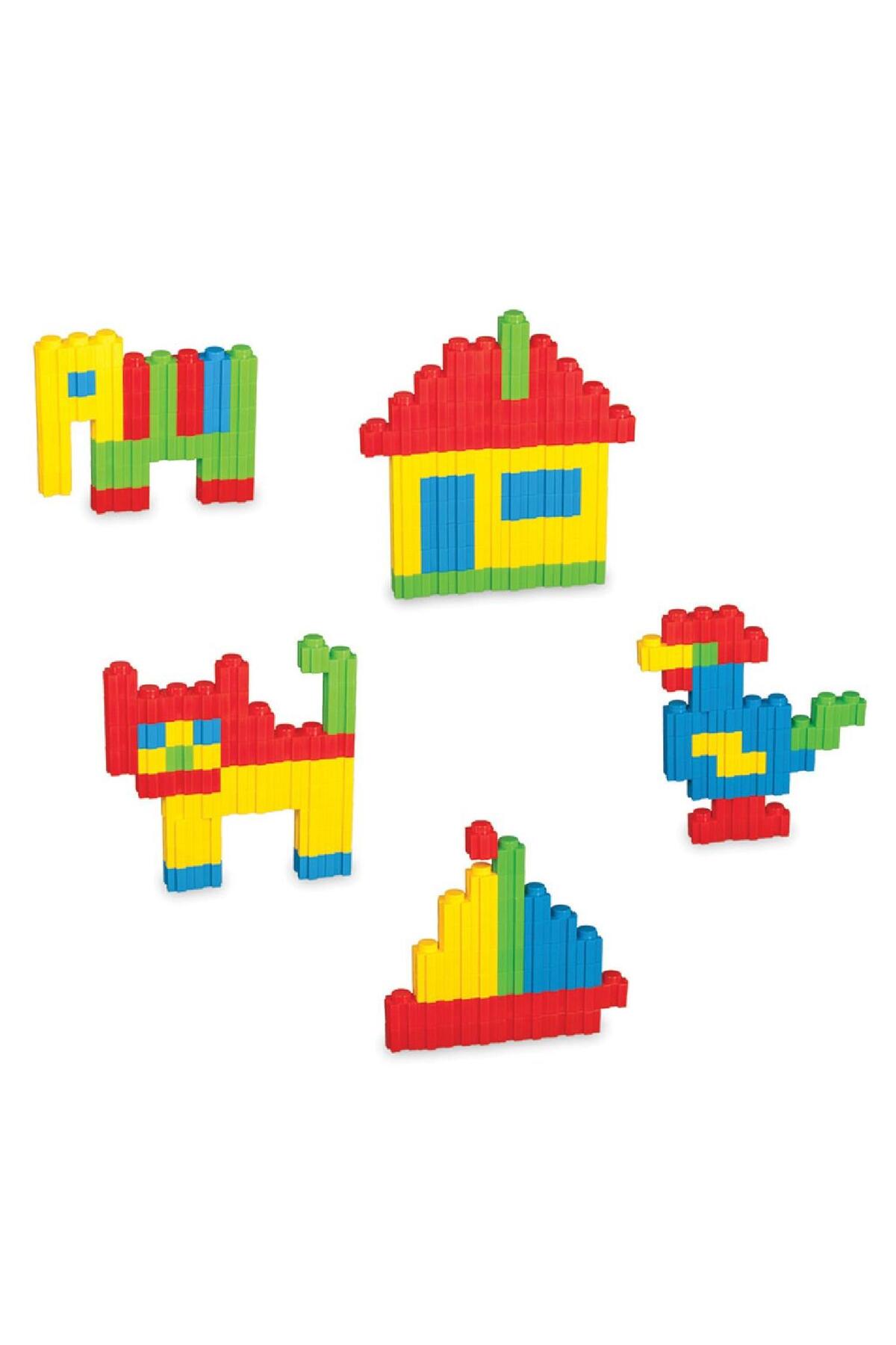 لگو و اسباب بازی های ساخت محور DEDE 03148 MAXI TIKTAK SMALL BOX 62 تیکه از ترکیه toysclub