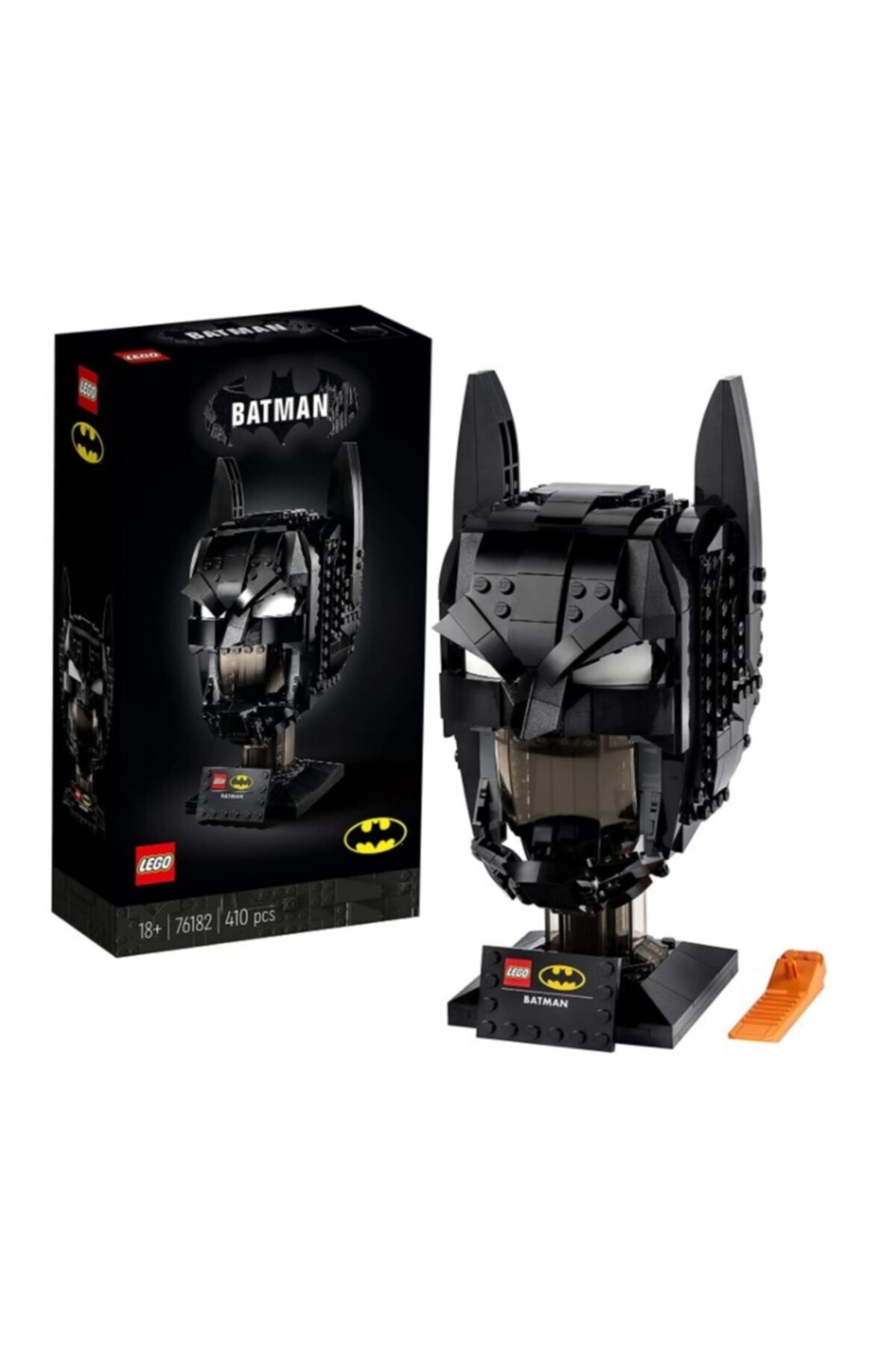 لگو و اسباب بازی های ساخت محور DC BATMAN: BATMAN MASK 76182 مجموعه ساز کلکسیونی مدل ماسک بتمن 410 عدد اورجینال LEGO