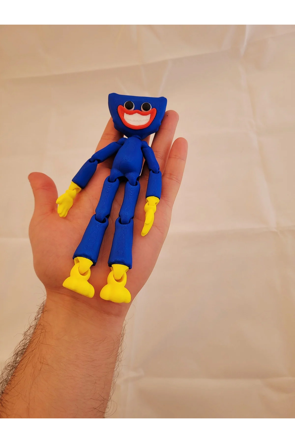 فیگور BLUE HUGGY FLEXI ANIMATED FIGURE 15 CM از ترکیه mimo