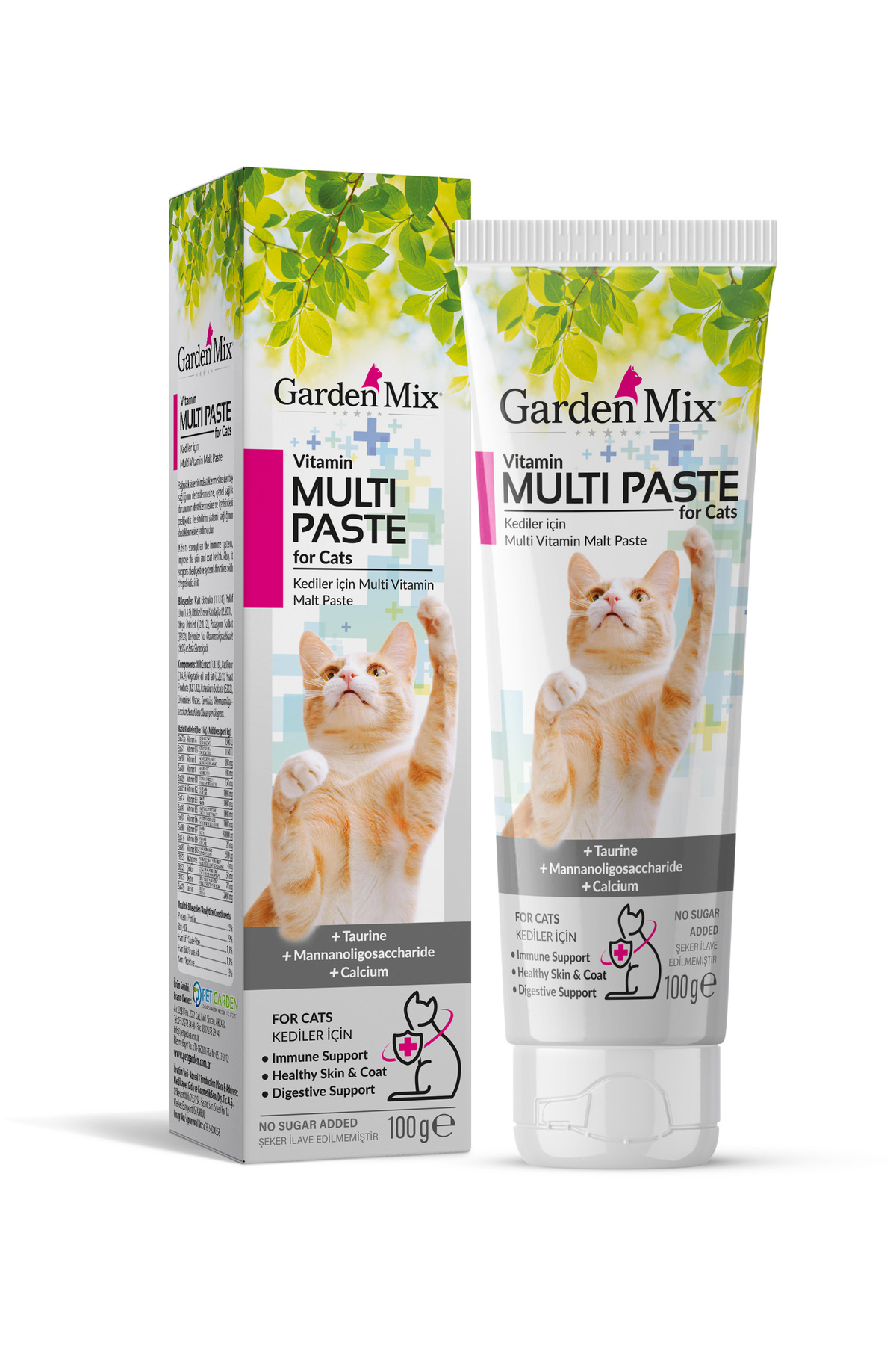 خمیر مولتی‌ویتامین گربه کانسپتا CONCEPTA Garden Mix، مدل 11323، ۱۰۰ گرم