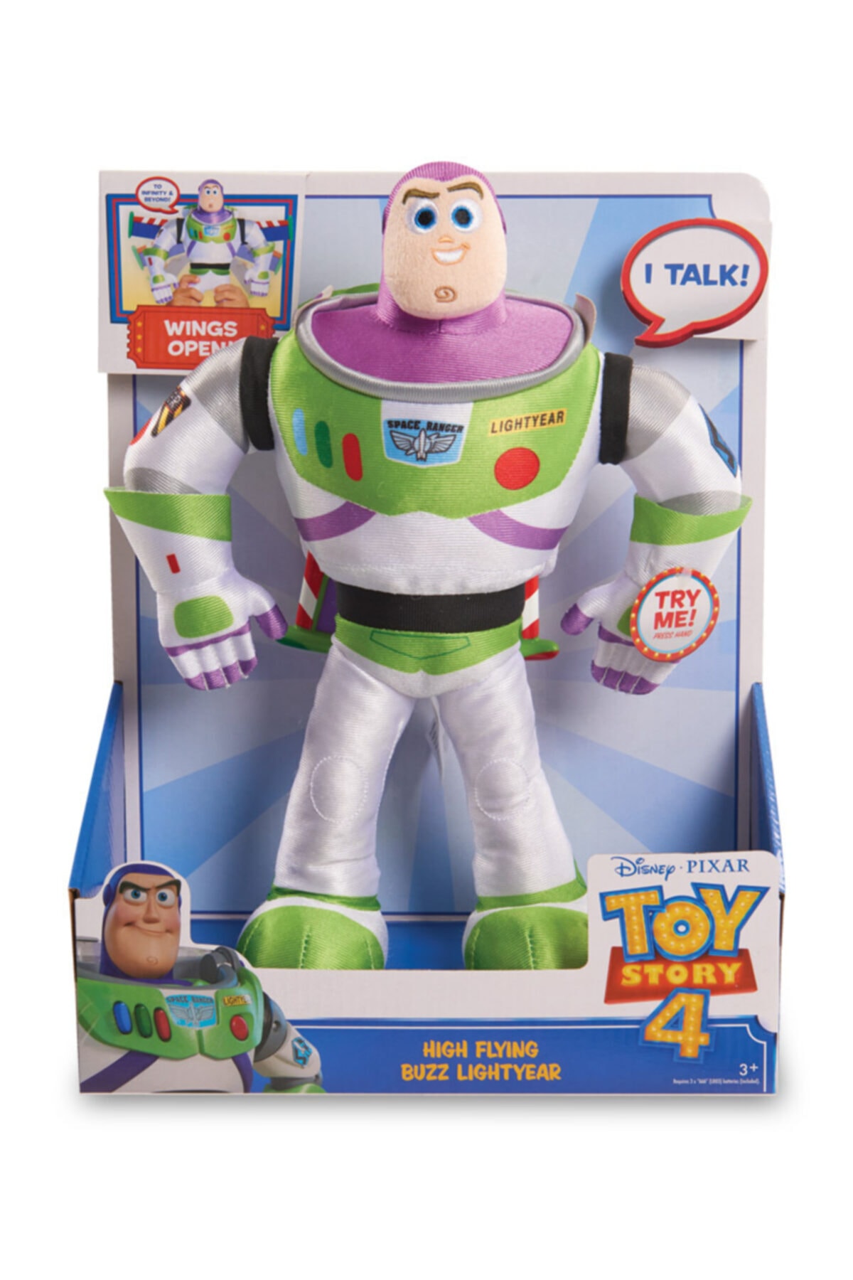 اسباب بازی های فیگور دیگر BUZZ LIGHTYEAR 21095 اورجینال Toy Story 4