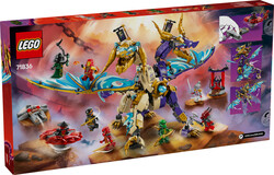 مجموعه ساختنی اژدهای دو سر اوداک آرک لگو LEGO نینجاگو NINJAGO مدل 71836، ۸۶۹ قطعه، حداقل سن ۹ سال