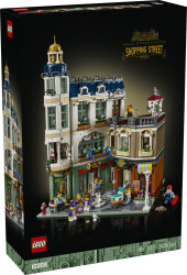 مجموعه ساختنی خیابان خرید لگو LEGO، سری آیکونز Icons، مدل 11371، ۳۴۵۶ قطعه، حداقل سن ۱۸ سال