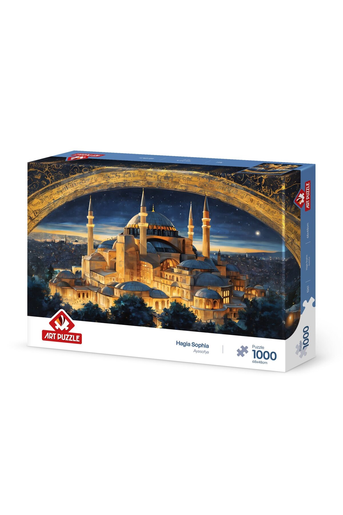 پازل 1000 تکه ایاصوفیه از ترکیه Art Puzzle