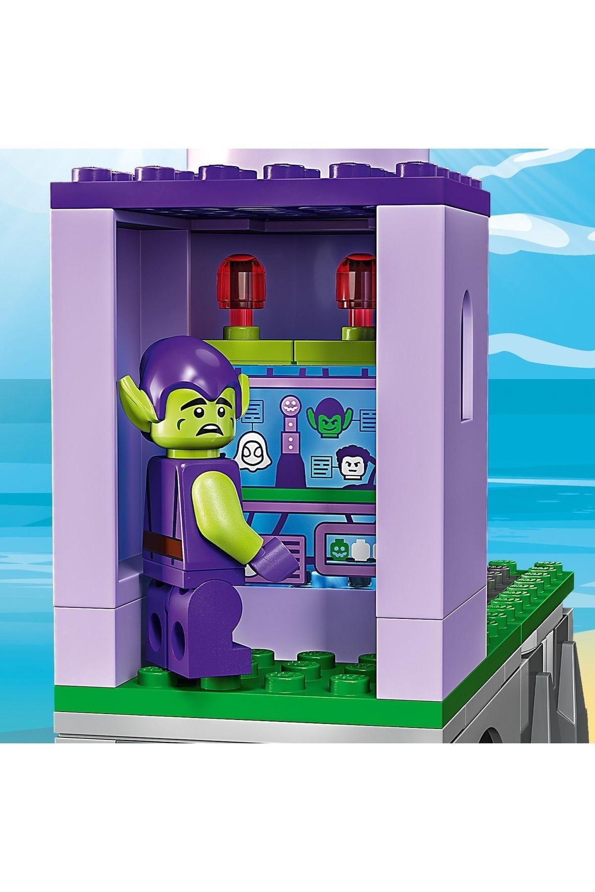 لگو و اسباب بازی های ساخت محور ® تیم MARVEL SPIDEY در GREEN GOBLIN'S LIGHTHOUSE 10790 CREATIVE TOY SET 149 PIECES از ترکیه LEGO