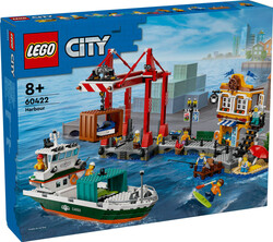 مجموعه ساختنی بندر با کشتی باری لگو LEGO سیتی City مدل 60422، ۱۲۲۶ قطعه