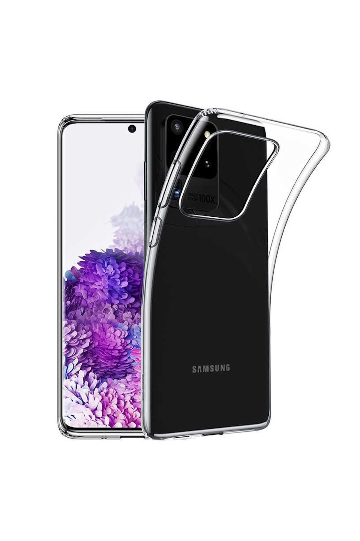کاور و قاب SAMSUNG GALAXY S20 ULTRA COMPATIBLE CASE ZEBANA شفاف سیلیکونی نرم اورجینال Zebana