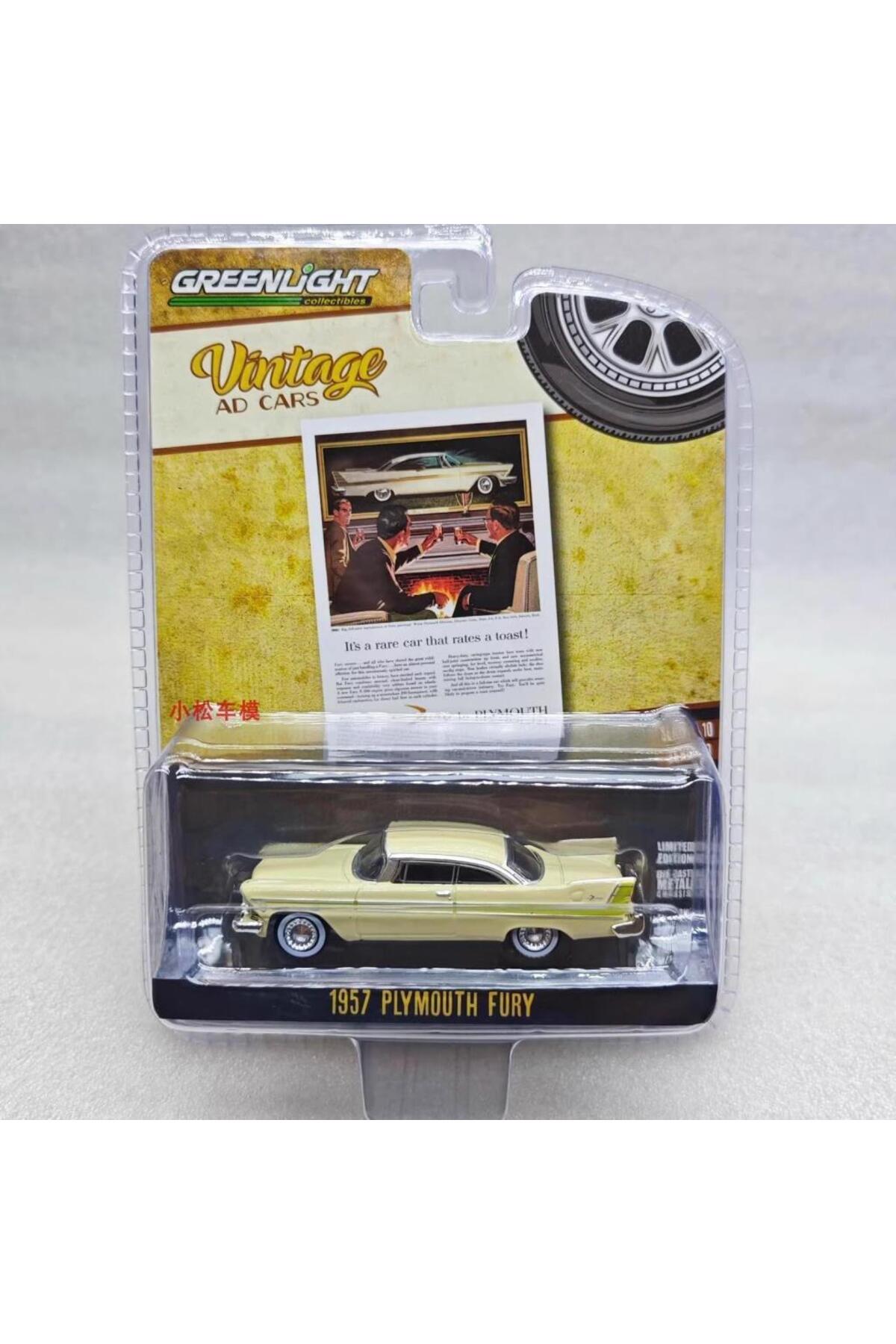مدل خودرو خودروی PLYMOUTH FURY 1957 اورجینال Greenlight