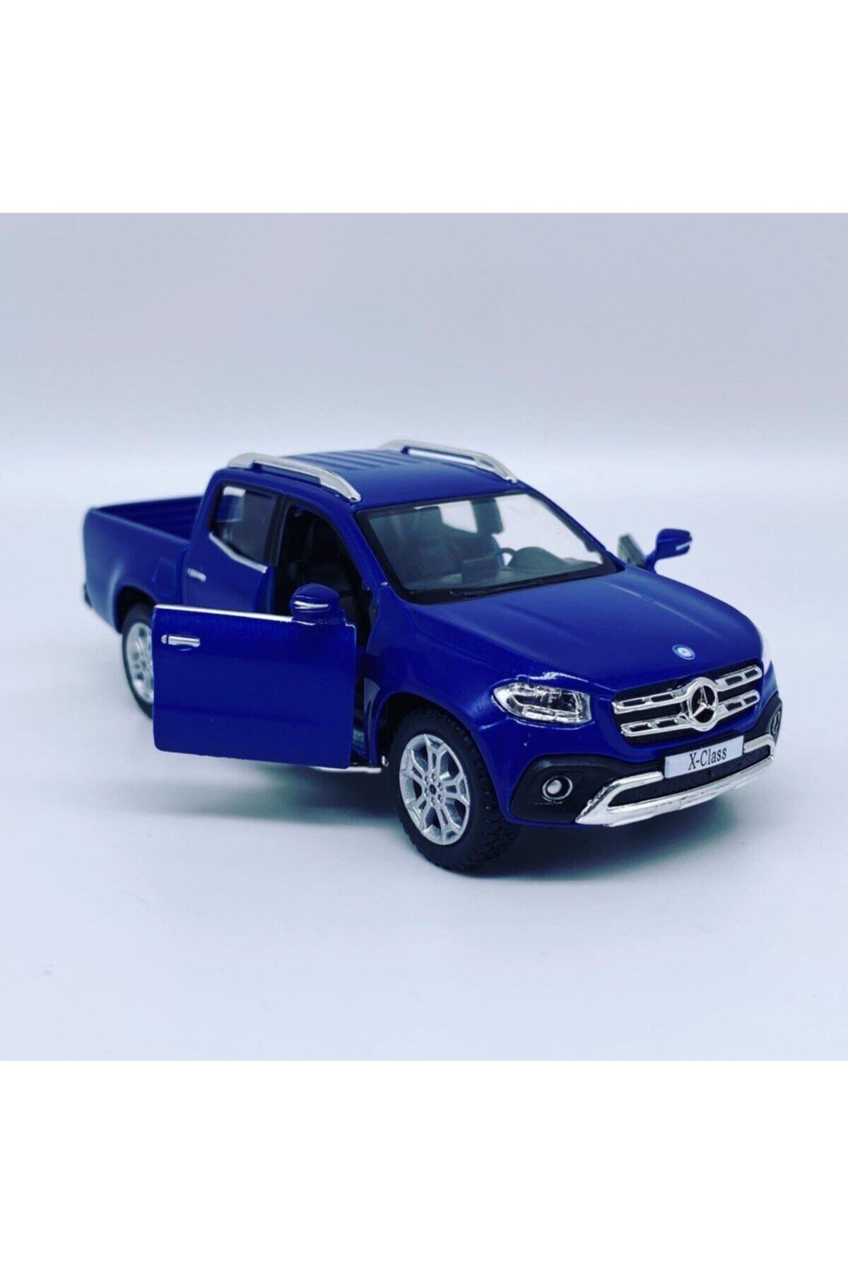 مدل خودرو 1:42 مقیاس مرسدس X کلاس DIECAST ماشین اورجینال Kinsmart