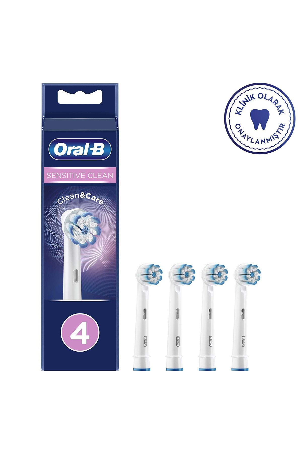 Oral-B مسواک برقی تعویضی نازک حساس چهار تایی