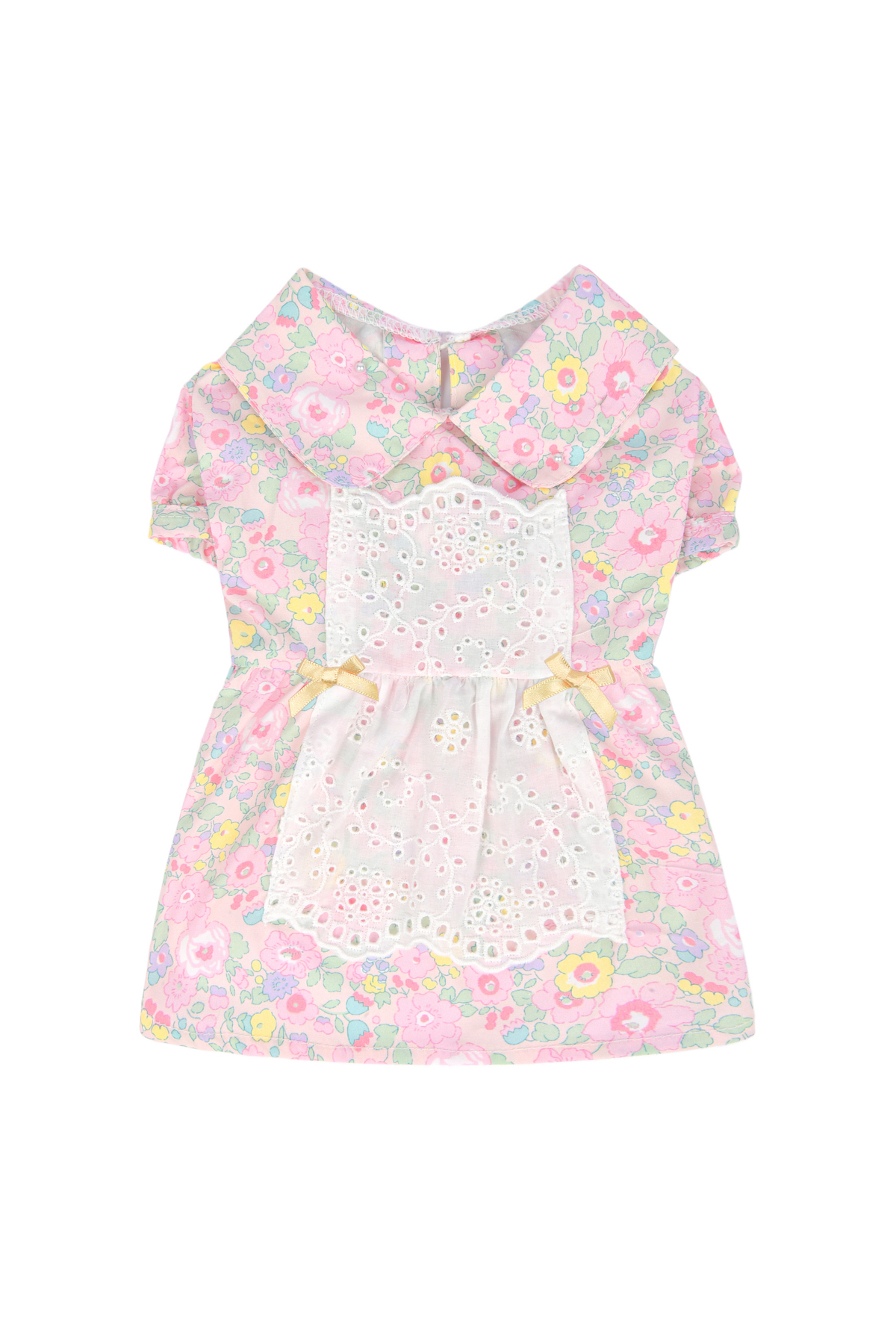 لباس سگ Flower Dress از اولچی Olchi، صورتی