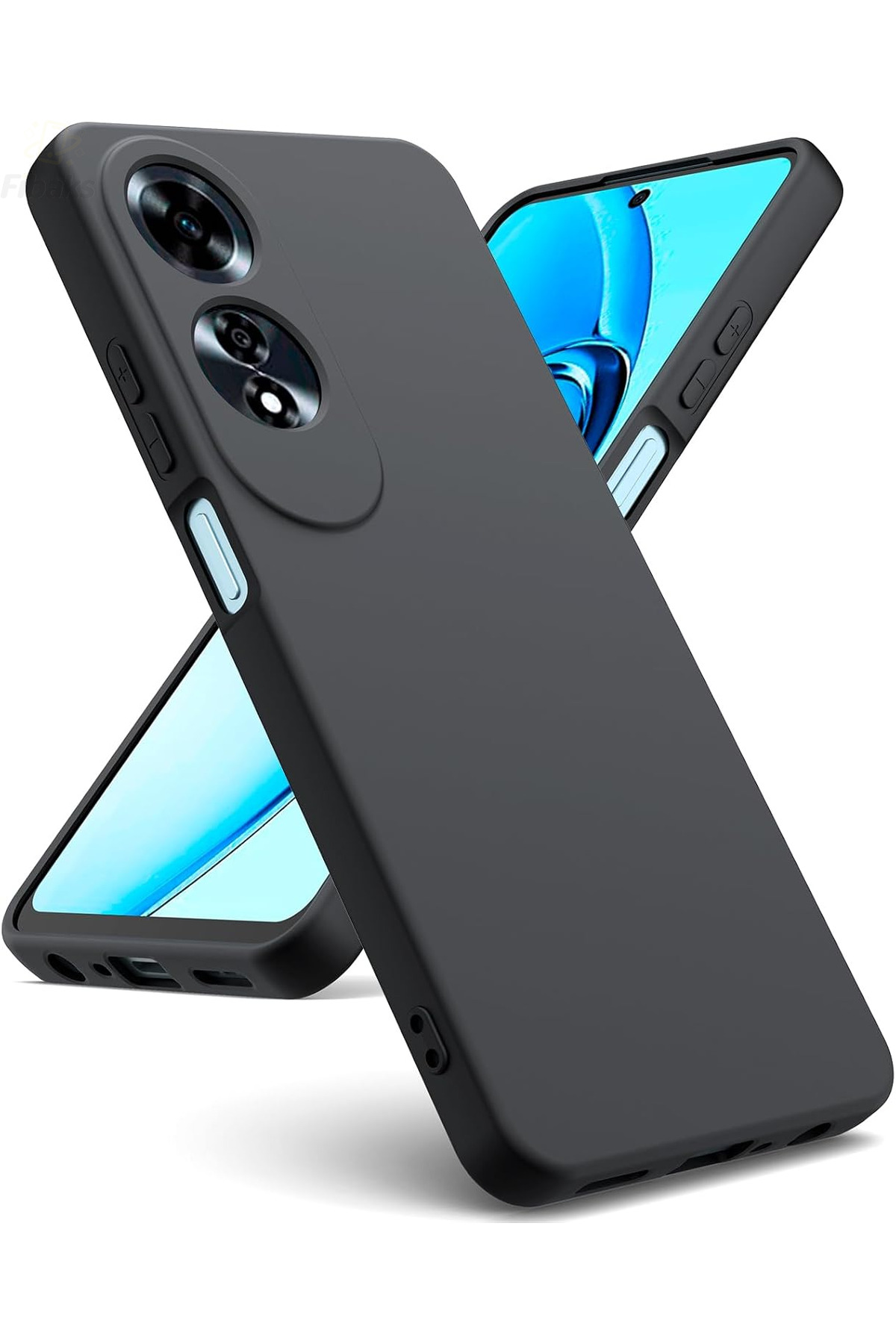 کاور و قاب پوشش محافظ دوربین سیلیکونی مایع نرم OPPO A60 CASE VELVET LAUNCH فیبکس Fibaks